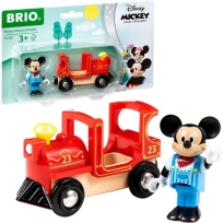 Brio -Mickey Mouse & Engine