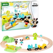 Brio -Mickey Mouse pruga
