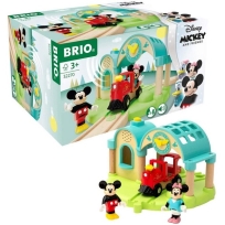 Brio -Mickey Mouse stanica za voz
