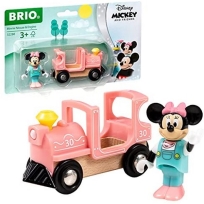 Brio -Minnie Mouse & Engine