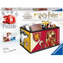Ravensburger 3D puzzle (slagalice) - Kutija za odlaganje sa dizajnom Harry Potte