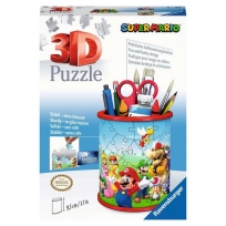 Ravensburger 3D puzzle (slagalice) - Kutija za olovke sa dizajnom Super mario