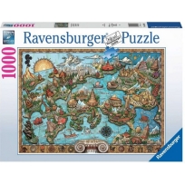 Ravensburger puzzle (slagalice) - Atlantis