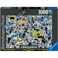 Ravensburger puzzle (slagalice) - Batman izazov