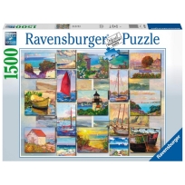 Ravensburger puzzle (slagalice) - Kolaz slika