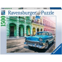 Ravensburger puzzle (slagalice) - Kuba