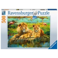 Ravensburger puzzle (slagalice) - Lavovi