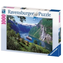 Ravensburger puzzle (slagalice) - Norveski fjord