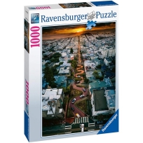 Ravensburger puzzle (slagalice) - San Francisco