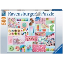 Ravensburger puzzle (slagalice) - Slatki izazov