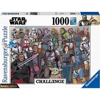 Ravensburger puzzle (slagalice) - Star wars izazov