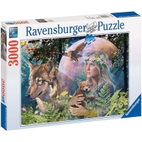 Ravensburger puzzle (slagalice) - Sumska vila