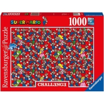 Ravensburger puzzle (slagalice) - Super Mario izazov