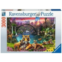 Ravensburger puzzle (slagalice) - Tigrovi