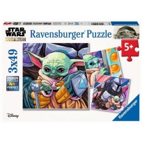 Ravensburger puzzle (slagalice) - Mandalorian: Grogu