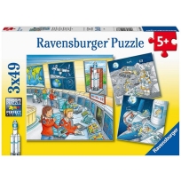 Ravensburger puzzle (slagalice) - Na svemirskoj misiji sa Tomom i Mijom