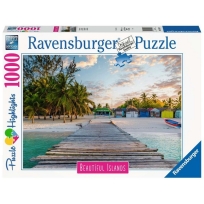 Ravensburger puzzle (slagalice) - Prelepa ostrva