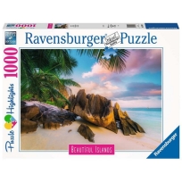 Ravensburger puzzle (slagalice) - Prelepa ostrva- Sejšeli