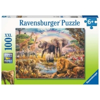 Ravensburger puzzle (slagalice) - Safari