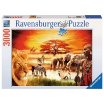 Ravensburger puzzle (slagalice) - Savana
