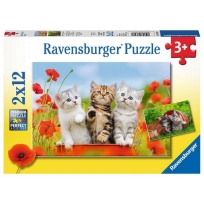 Ravensburger puzzle (slagalice) - Slatke mace