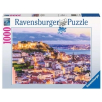 Ravensburger puzzle (slagalice) - Lisabon - panorama