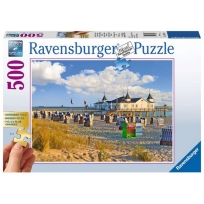 Ravensburger puzzle (slagalice) - Odmor na plazi