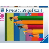 Ravensburger puzzle (slagalice) - Olovke u boji