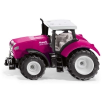 Traktor, pink