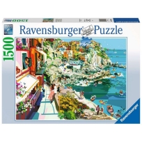 Ravensburger puzzle (slagalice) - Cinque Terre