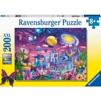 Ravensburger puzzle (slagalice) - Kosmički grad