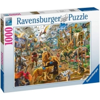 Ravensburger puzzle (slagalice) - Okupljanje u galeriji