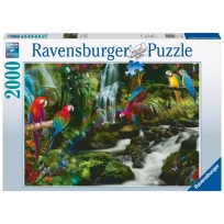 Ravensburger puzzle (slagalice) - Šareni papagaj