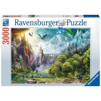 Ravensburger puzzle (slagalice) - Zemlja dinosaurusa
