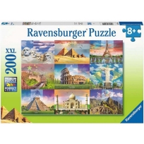 Ravensburger puzzle (slagalice) - Znamenitosti