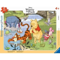 Ravensburger puzzle (slagalice) – Otkrijte prirodu sa Winnie the Pooh-om