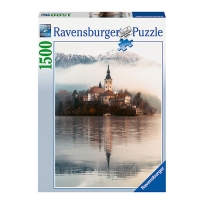 Ravensburger puzzle (slagalice) – Ostrvo želja, Bled, Slovenija