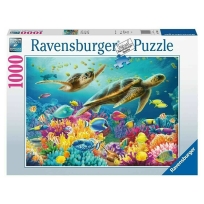 Ravensburger puzzle (slagalice) – Plavi podvodni svet