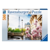 Ravensburger puzzle (slagalice) – Proleće u Parizu