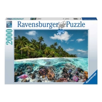 Ravensburger puzzle (slagalice) – Ronjenje na Maldivima