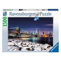 Ravensburger puzzle (slagalice) – Zima u Njujorku