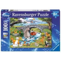 Ravensburger puzzle (slagalice) – Životinje prijatelji