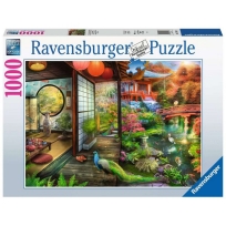 Ravensburger puzzle (slagalice) – Kjoto – japanska bašta