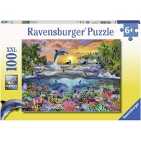 Ravensburger puzzle (slagalice) – Tropski raj