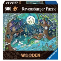 Ravensburger puzzle (slagalice) – Fantastična šuma