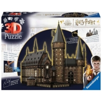 Ravensburger 3D puzzle (slagalice) -  Harry Potter Hogwarts Castle