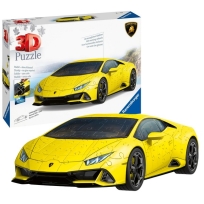 Ravensburger 3D puzzle (slagalice) -  Lamborghini, zute boje