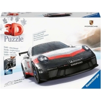 Ravensburger 3D puzzle (slagalice) -  Porsche GT3 Cup, crne boje