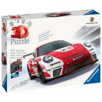 Ravensburger 3D puzzle (slagalice) -  Porsche GT3 Cup, crvene boje
