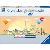 Ravensburger puzzle (slagalice) - Pariz- panorama